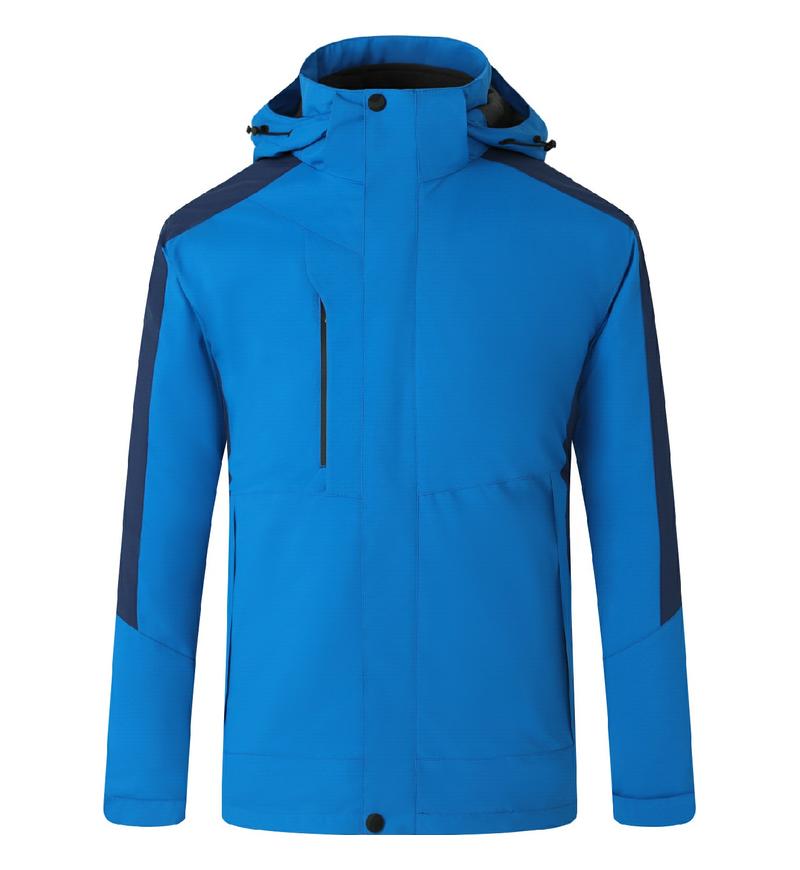 合一冲锋衣(摇粒绒内胆)(帽子可拆卸)YG-C08YL