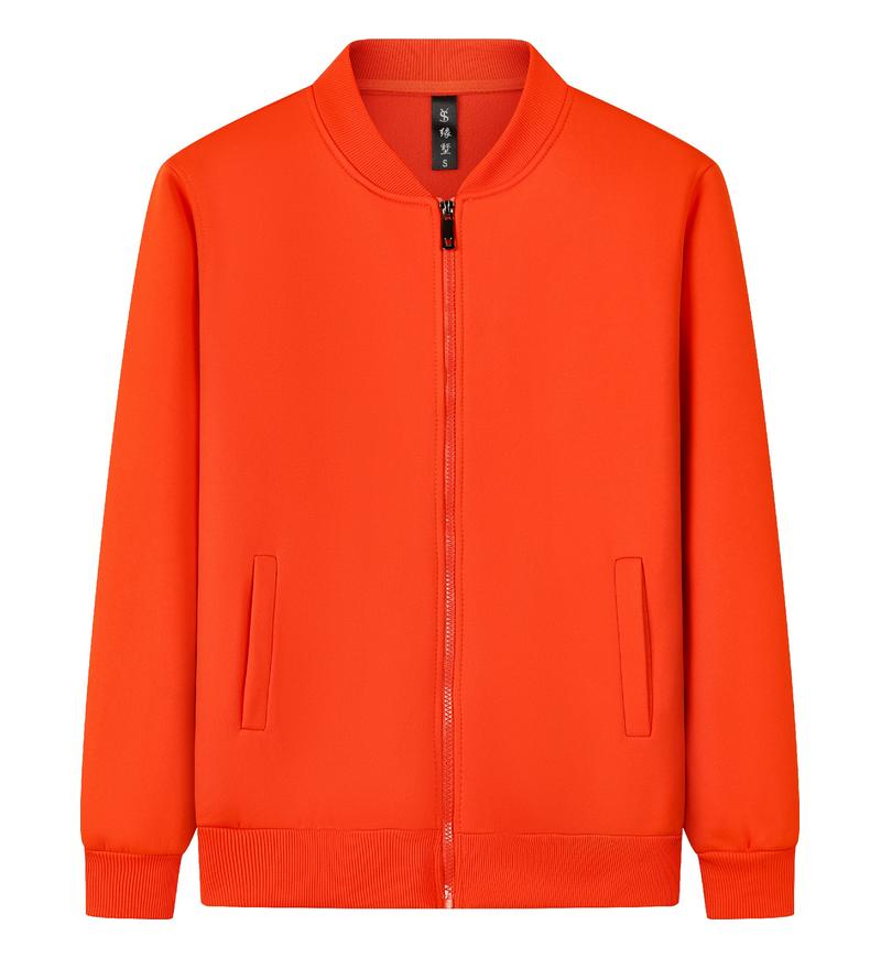 厚款纯色棒球服YG2196YL